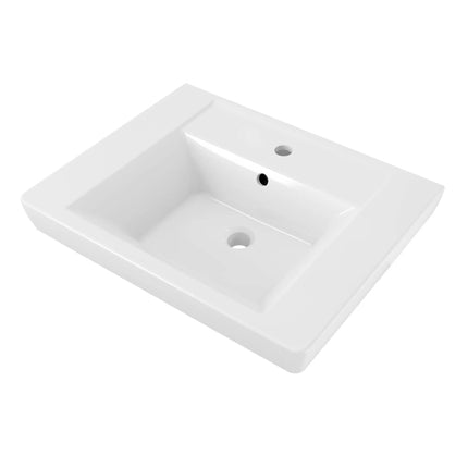 American Standard Boulevard Center Hole Only Pedestal Sink Top 641001.02 - Plumbing Market
