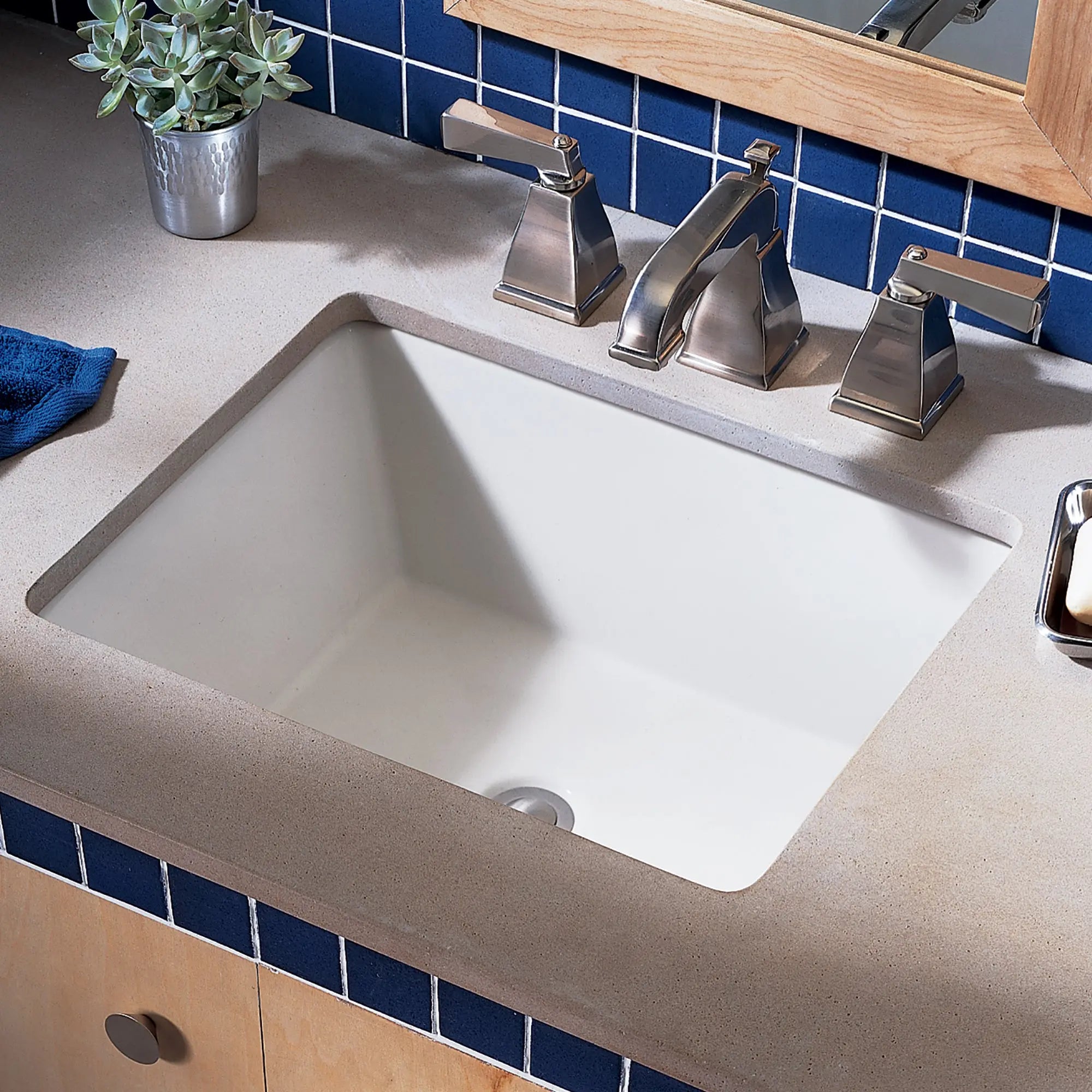 American Standard Boulevard Under Counter Sink - Plumbing Market