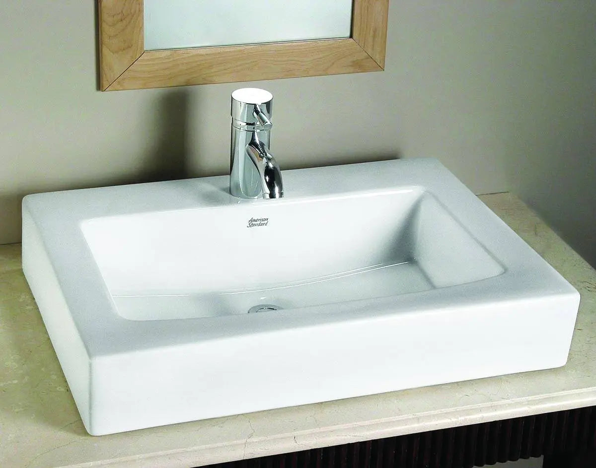 American Standard Boxe Above Counter Sink Less Holes 504000.02 - Plumbing Market