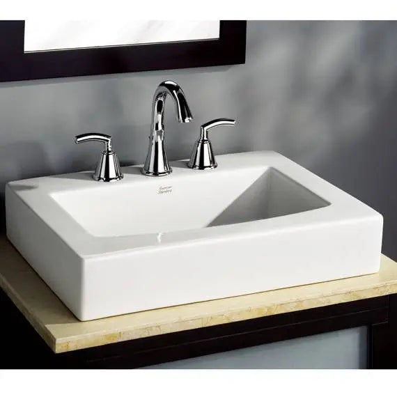 American Standard Boxe Above Counter Sink with 8-Inch Widespread Holes - Plumbing Market