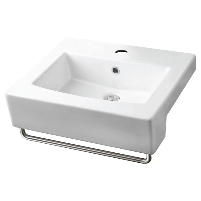 American Standard Boxe Semi-Countertop Sink With Center Hole Only 342001.02 - Plumbing Market