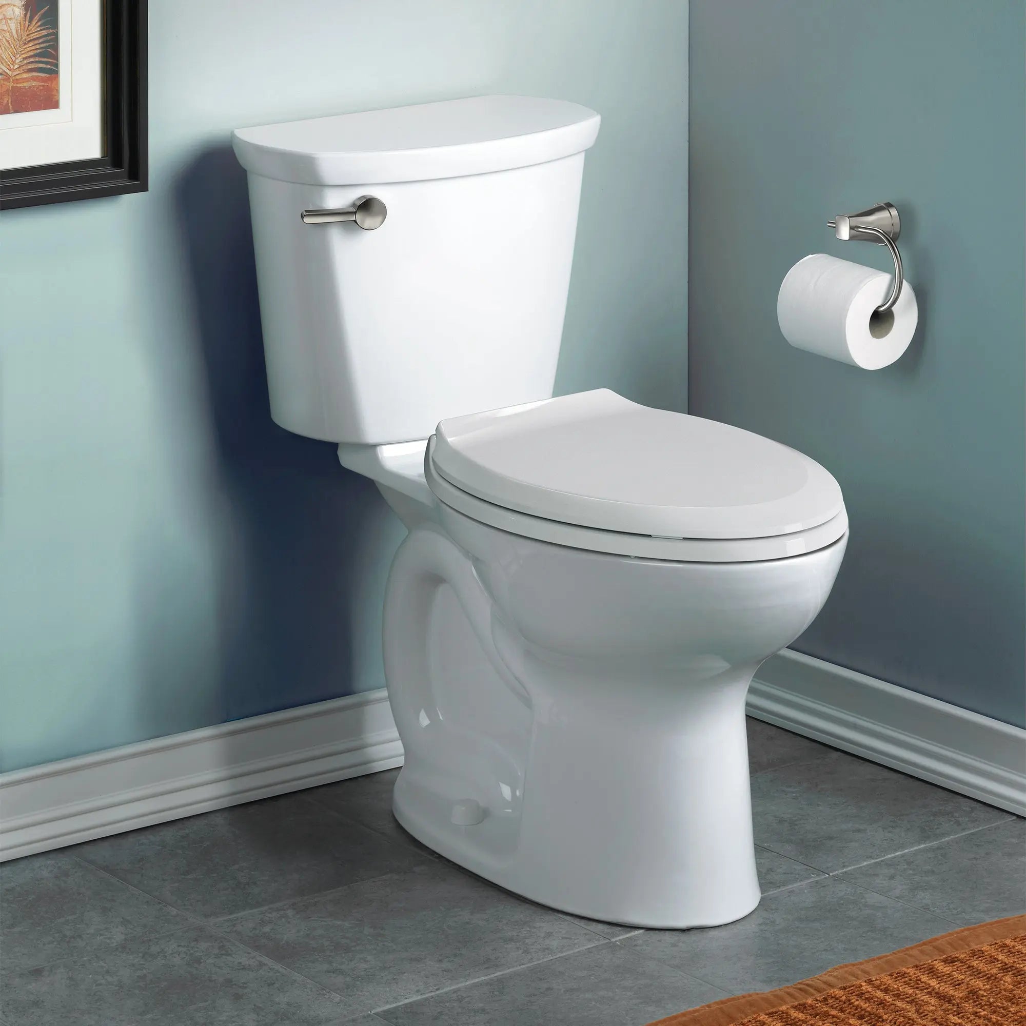 American Standard Cadet PRO 1.28 gpf Elongated Toilet Less Seat - Plumbing Market