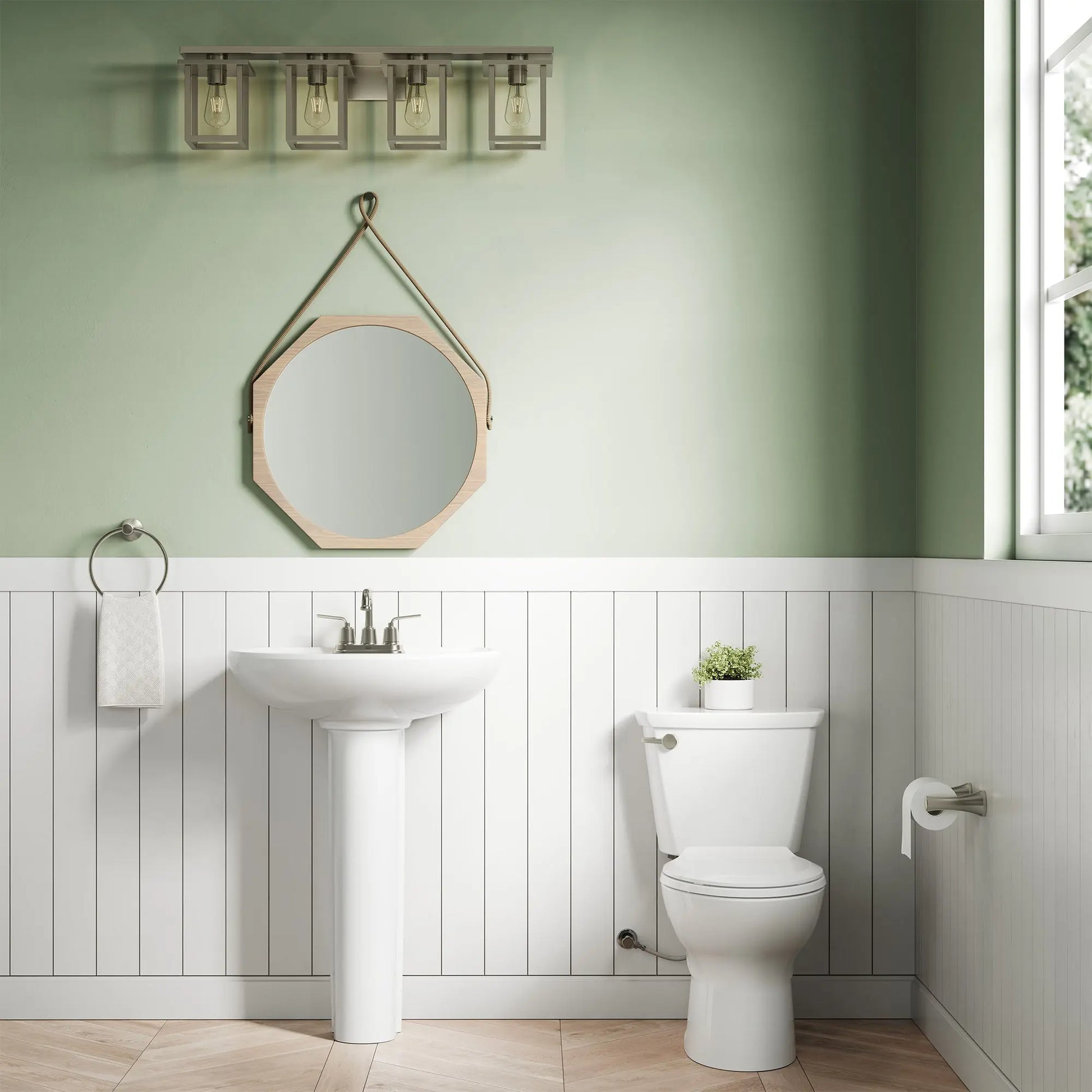 American Standard Cadet PRO 1.28 gpf Elongated Toilet Less Seat - Plumbing Market