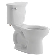 American Standard Cadet PRO Two-Piece 1.28 gpf/4.8 Lpf Chair Height Elongated 10-Inch Rough Toilet Less Seat - Plumbing Market