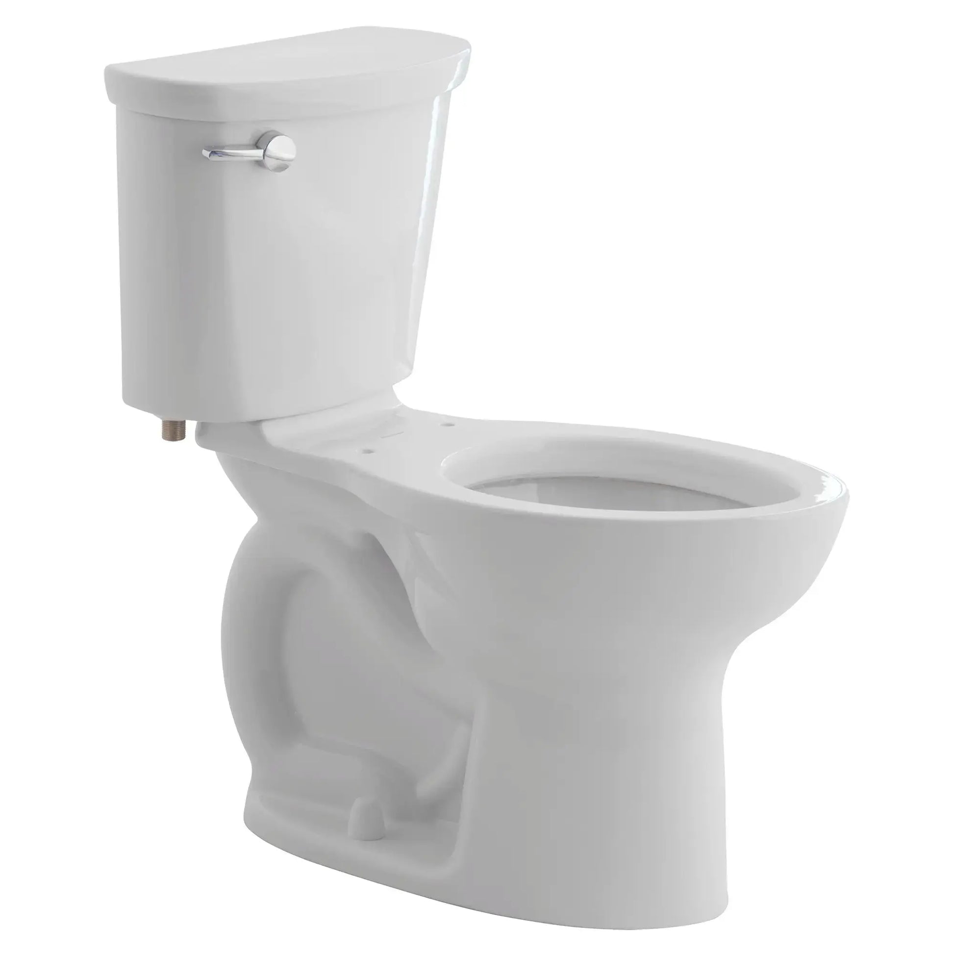 American Standard Cadet PRO Two-Piece 1.28 gpf/4.8 Lpf Chair Height Elongated 10-Inch Rough Toilet Less Seat - Plumbing Market