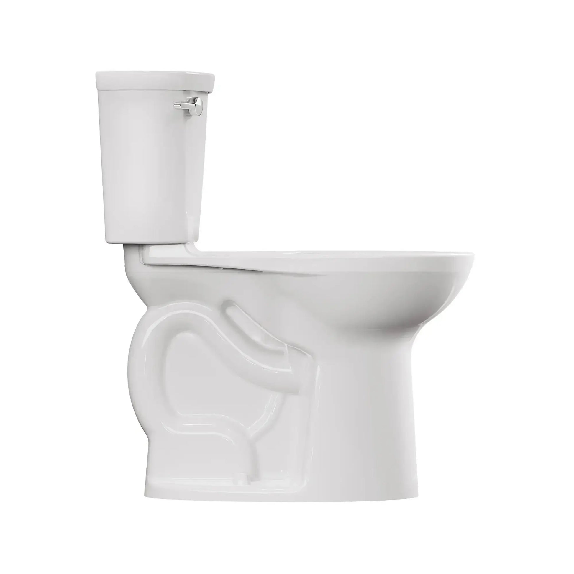 American Standard Cadet PRO Two-Piece 1.28 gpf/4.8 Lpf Extra Tall Height Elongated Toilet Less Seat - Plumbing Market