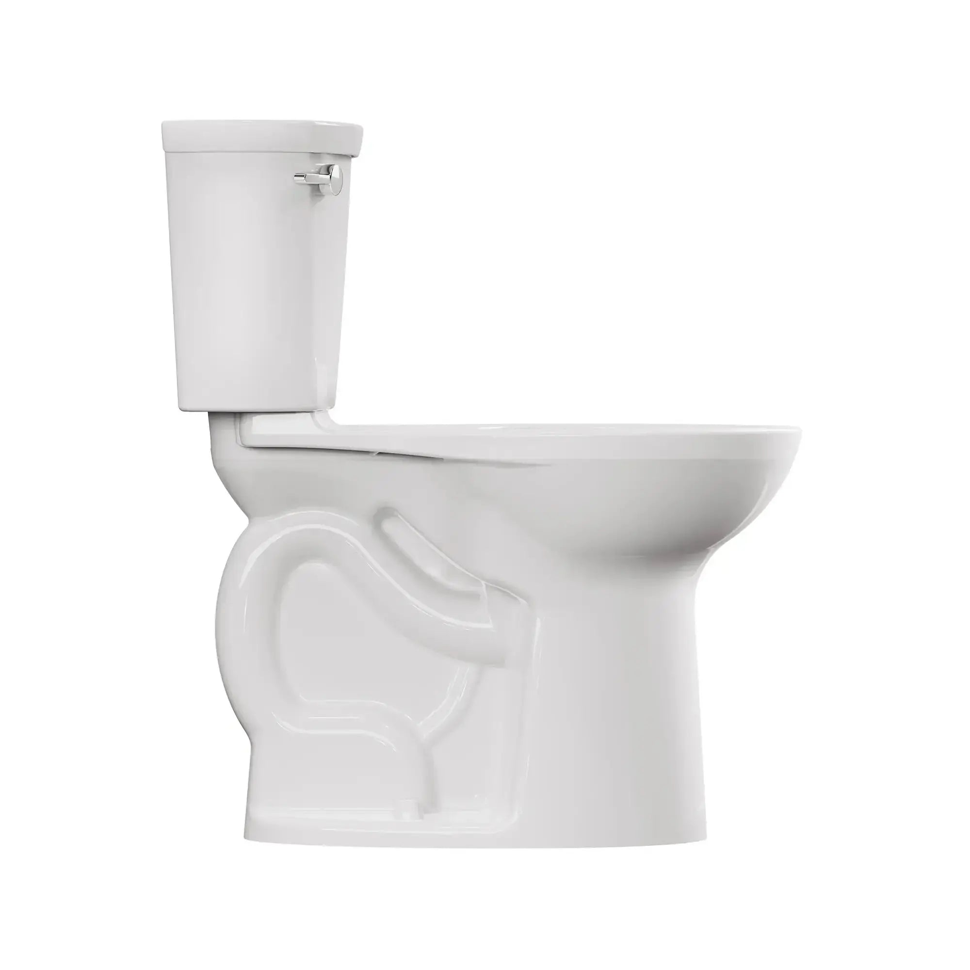 American Standard Cadet PRO Two-Piece 1.28 gpf/4.8 Lpf Extra Tall Height Elongated Toilet Less Seat - Plumbing Market