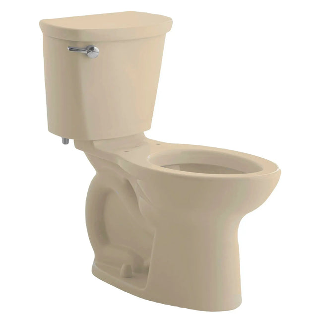American Standard Cadet PRO Two-Piece 1.6 gpf/6.0 Lpf Chair Height Elongated Toilet Less Seat Bone - Plumbing Market