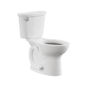 American Standard Cadet PRO Two-Piece 1.6 gpf/6.0 Lpf Compact Chair Height Elongated Toilet Less Seat - Plumbing Market