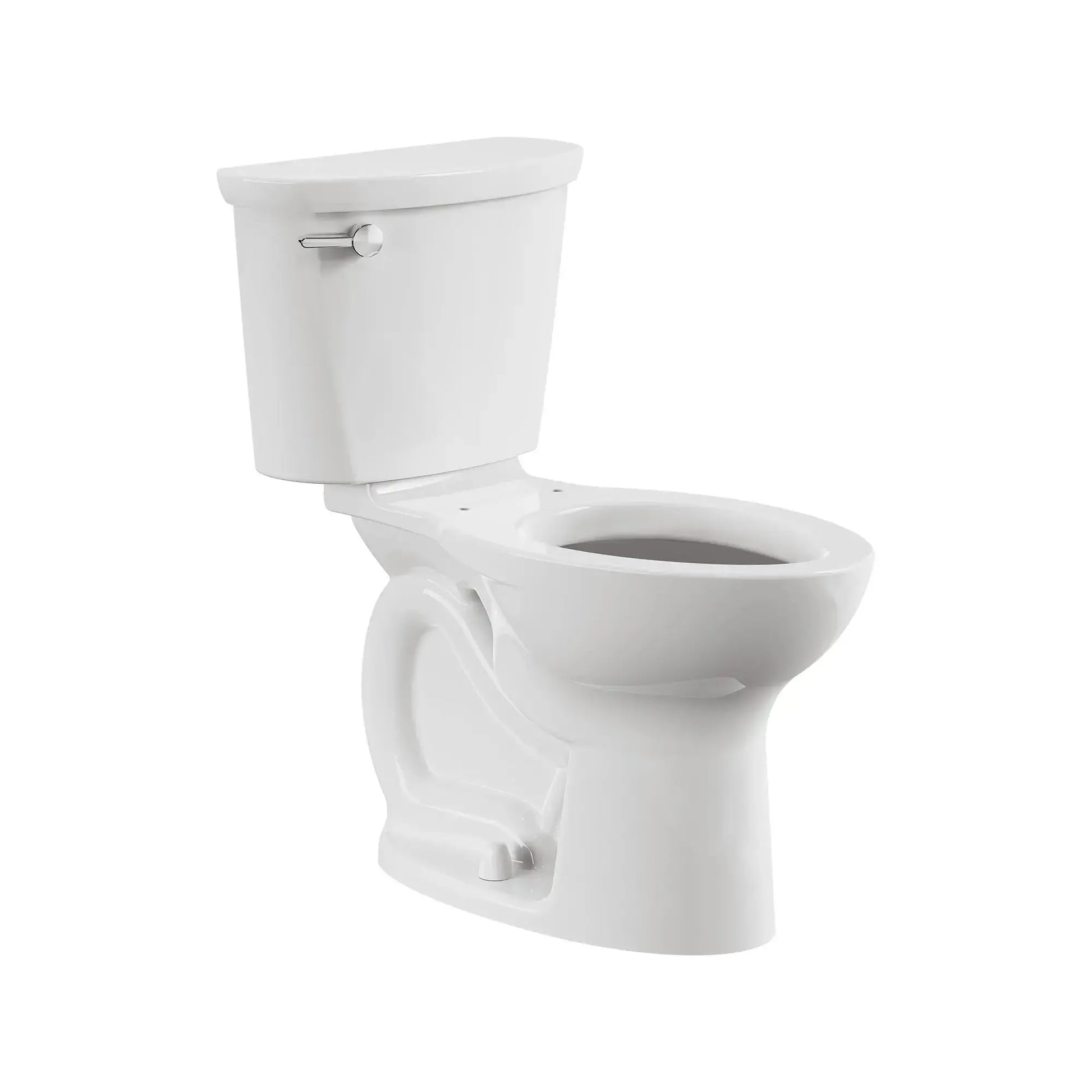 American Standard Cadet PRO Two-Piece 1.6 gpf/6.0 Lpf Compact Chair Height Elongated Toilet Less Seat - Plumbing Market