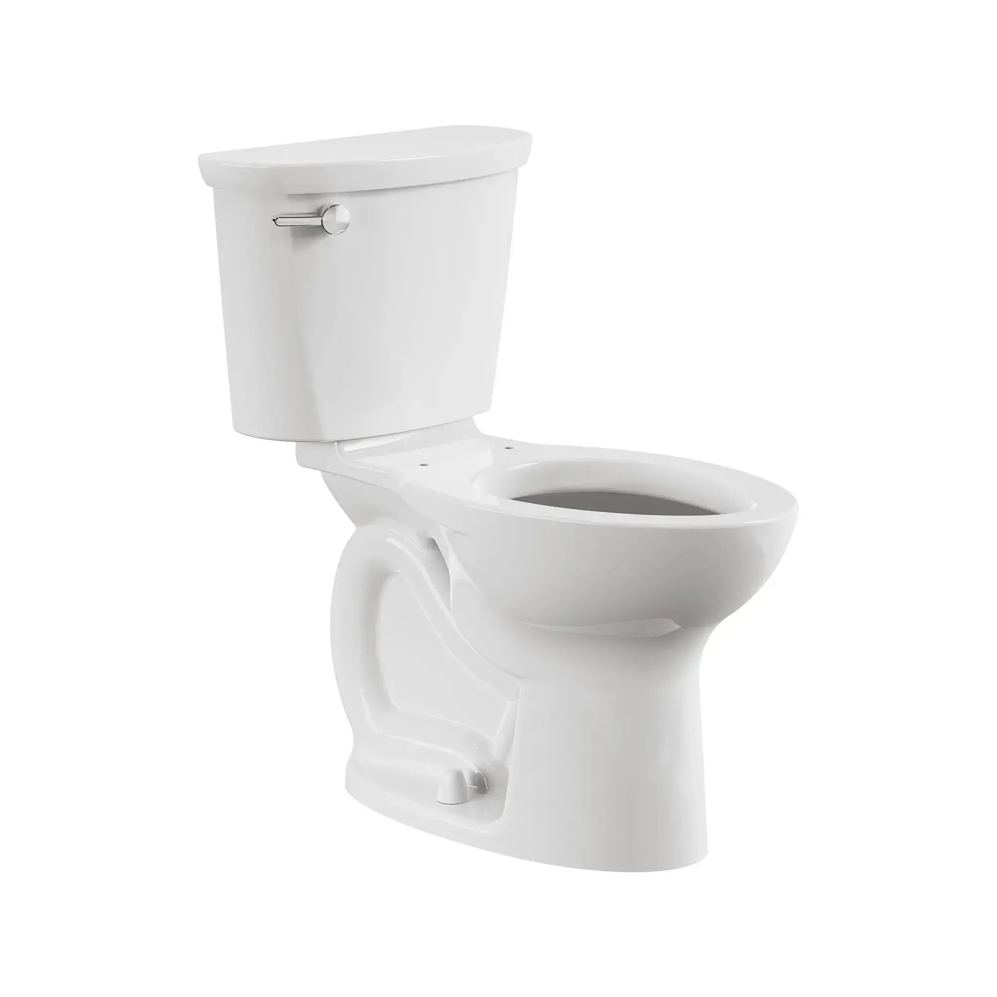 American Standard Cadet PRO Two-Piece 1.6 gpf/6.0 Lpf Compact Chair Height Elongated Toilet Less Seat - Plumbing Market