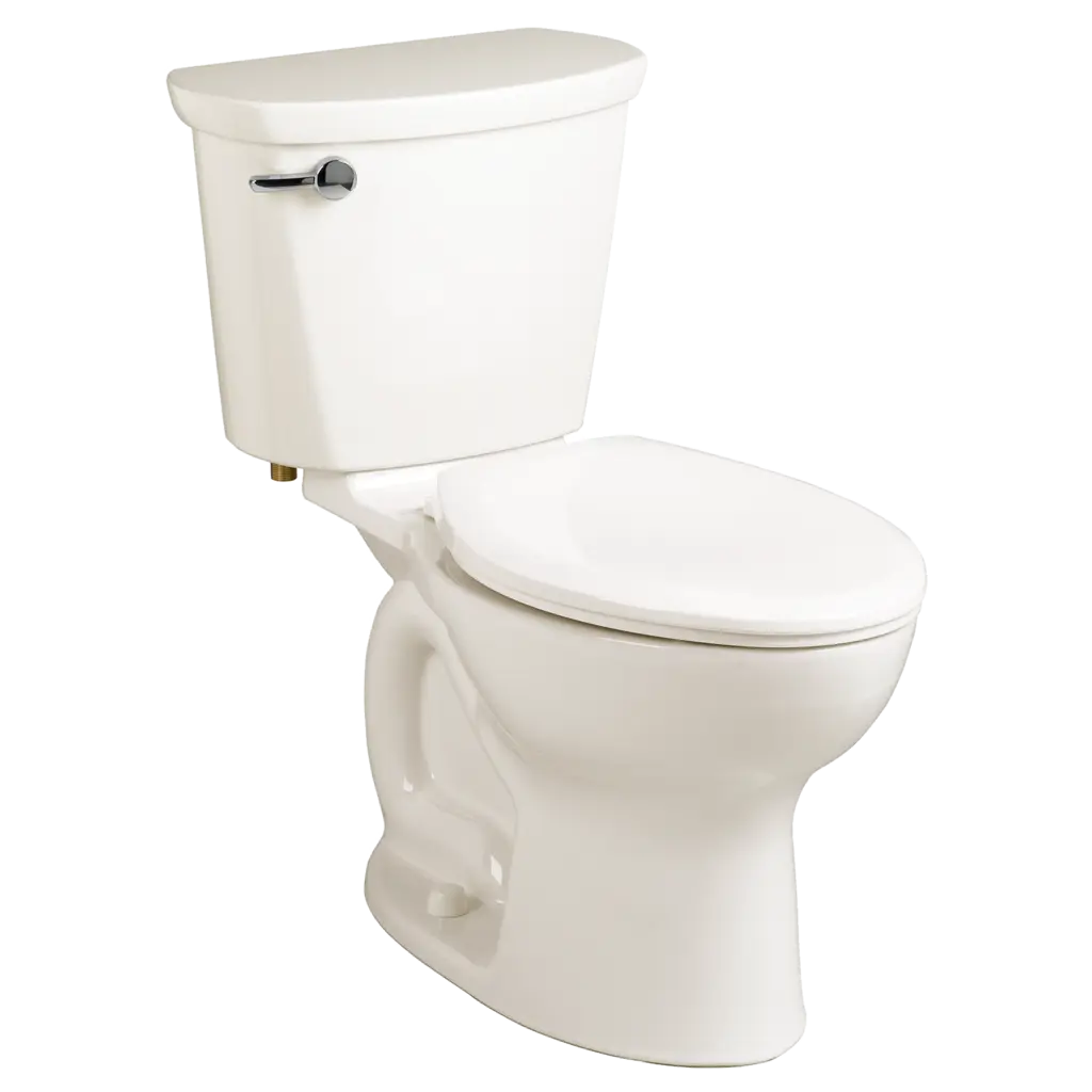 American Standard Cadet PRO Two-Piece 1.6 gpf/6.0 Lpf Standard Height Round Front Toilet Less Seat - Plumbing Market