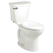American Standard Cadet Pro 1.28 Lined Round Front Toilet Less Seat - Plumbing Market