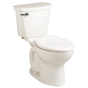 American Standard Cadet Pro Two-Piece 1.6 gpf/6.0 Lpf Standard Height Elongated Toilet Less Seat with Lined Tank - Plumbing Market