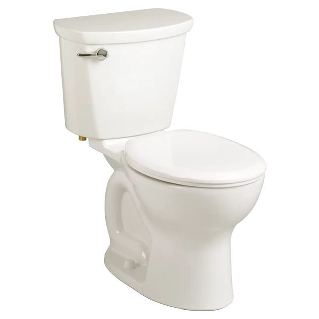 American Standard Cadet Pro Two-Piece 1.6 gpf/6.0 Lpf Standard Height Round Front Toilet Less Seat with Lined Tank - Plumbing Market
