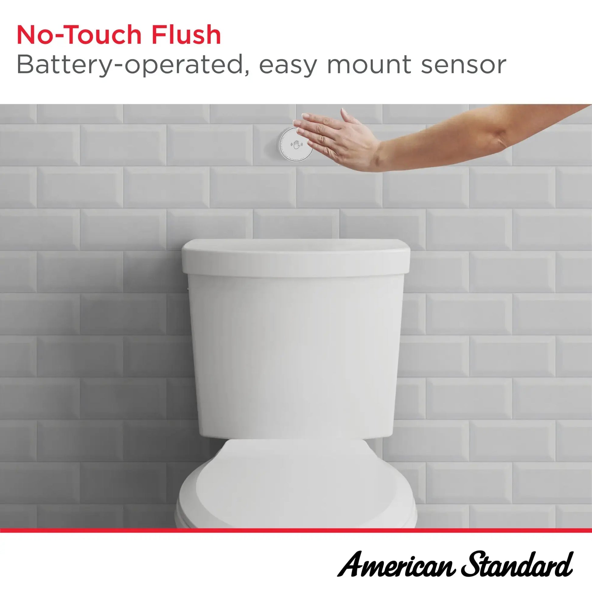 American Standard Cadet Touchless Elongated Toilet Less Seat - Plumbing Market