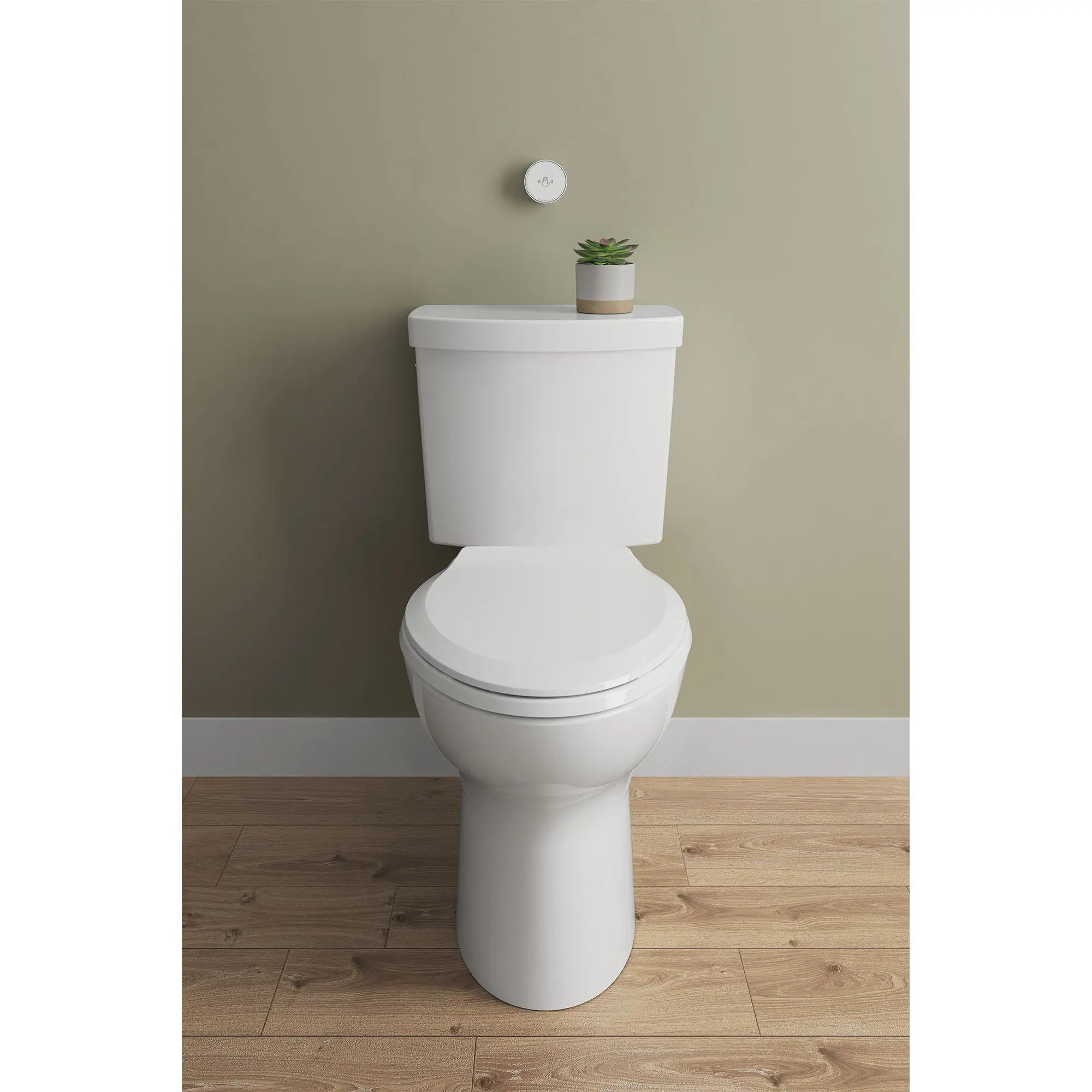 American Standard Cadet Touchless Elongated Toilet Less Seat - Plumbing Market