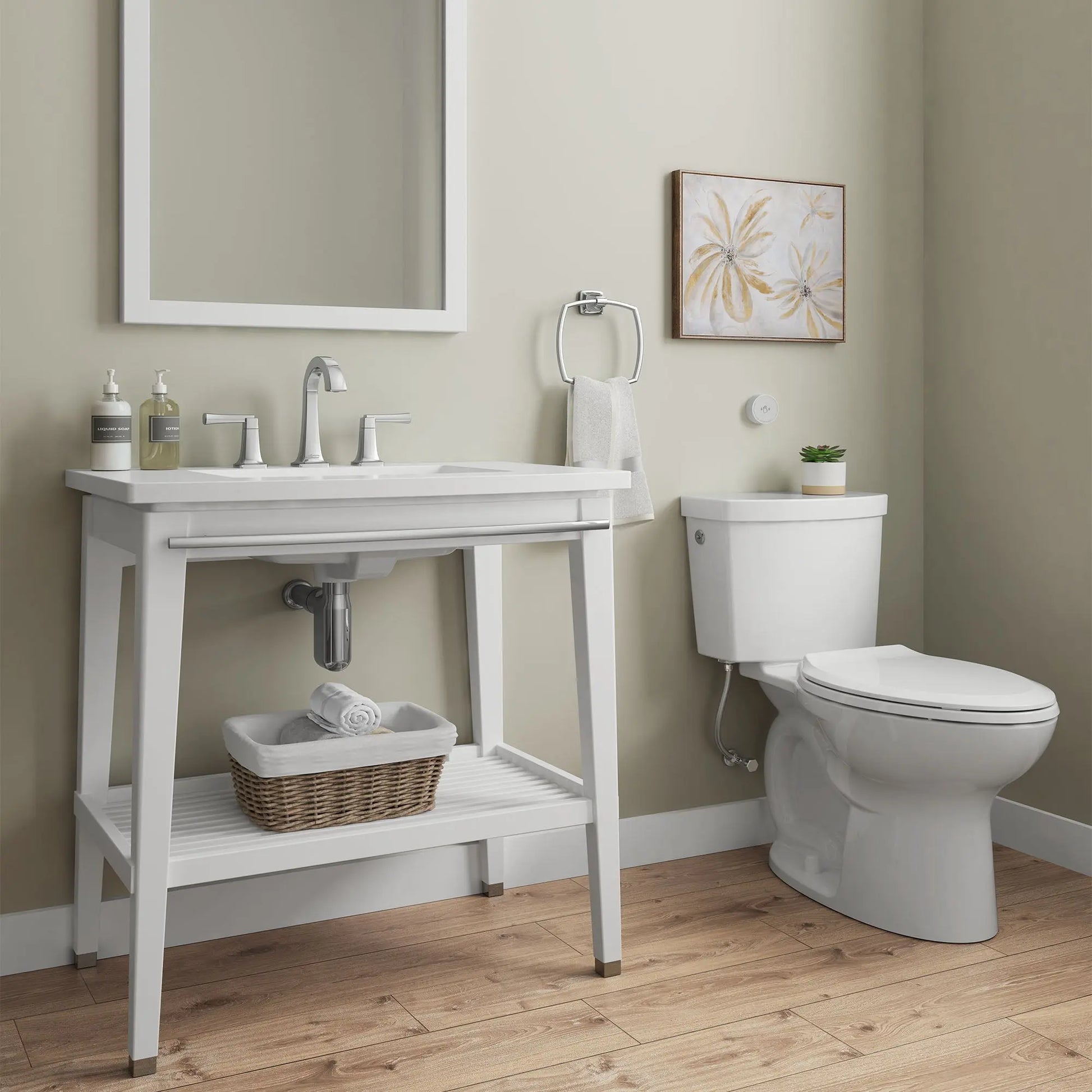 American Standard Cadet Touchless Elongated Toilet Less Seat - Plumbing Market