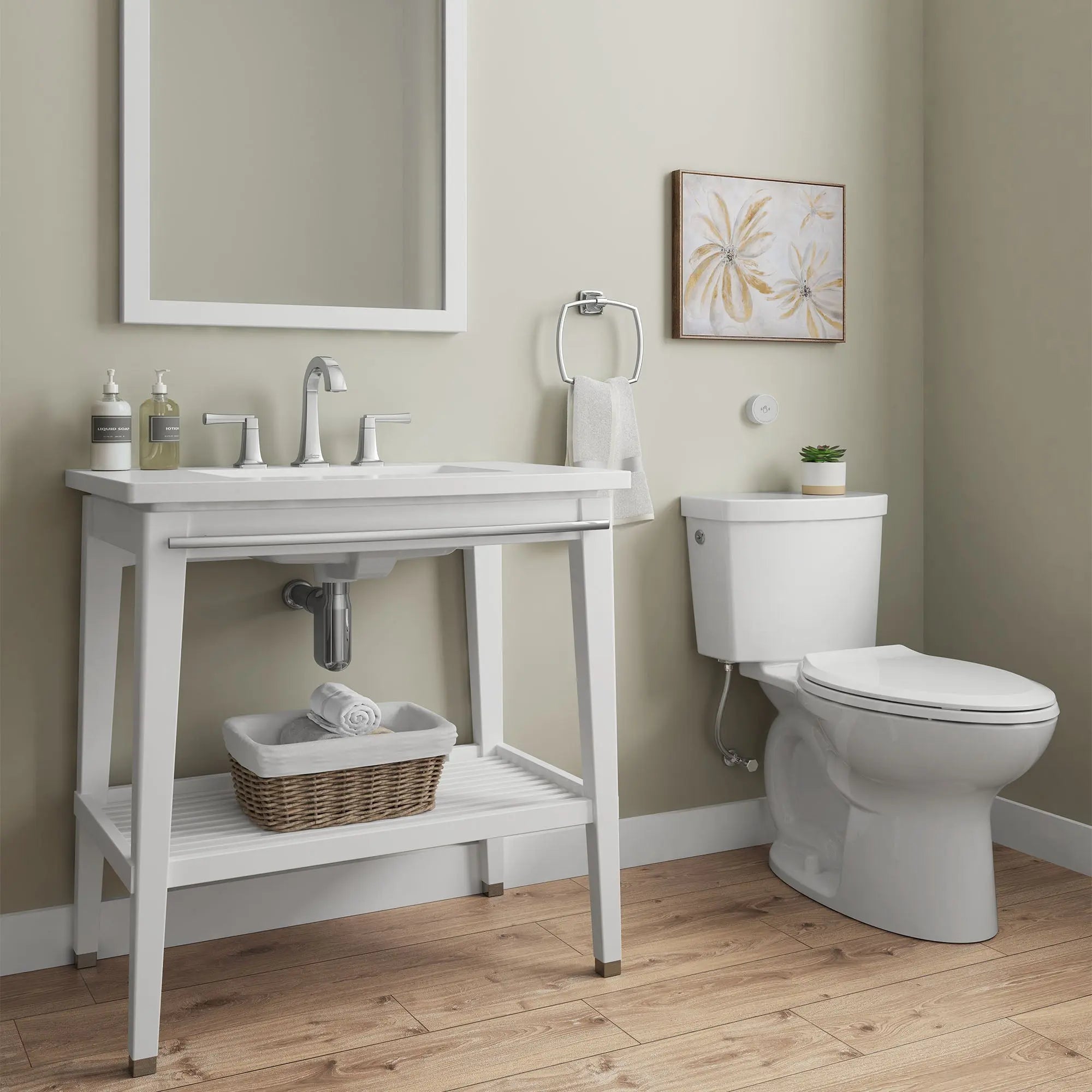 American Standard Cadet Touchless Elongated Toilet Less Seat - Plumbing Market