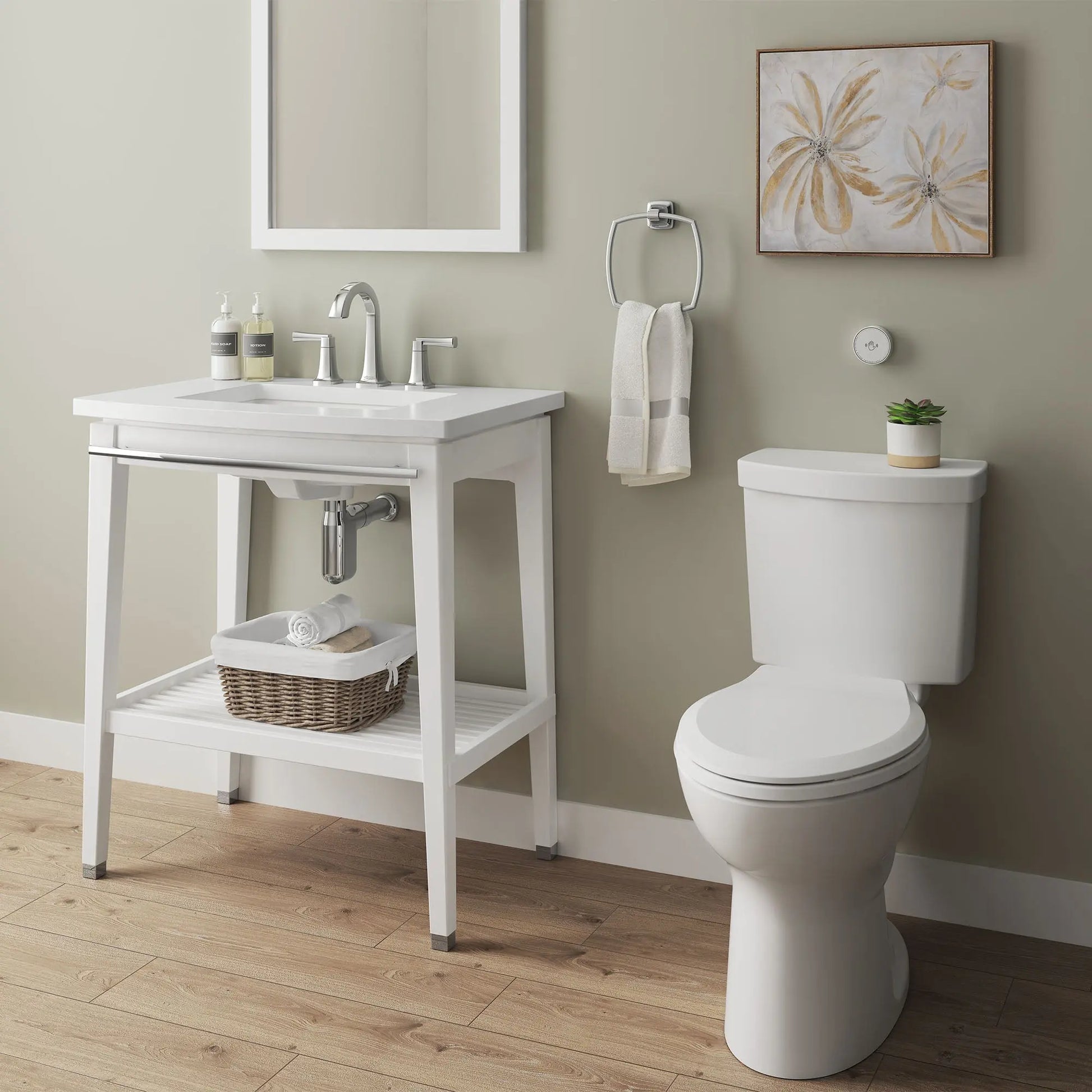 American Standard Cadet Touchless Elongated Toilet Less Seat - Plumbing Market