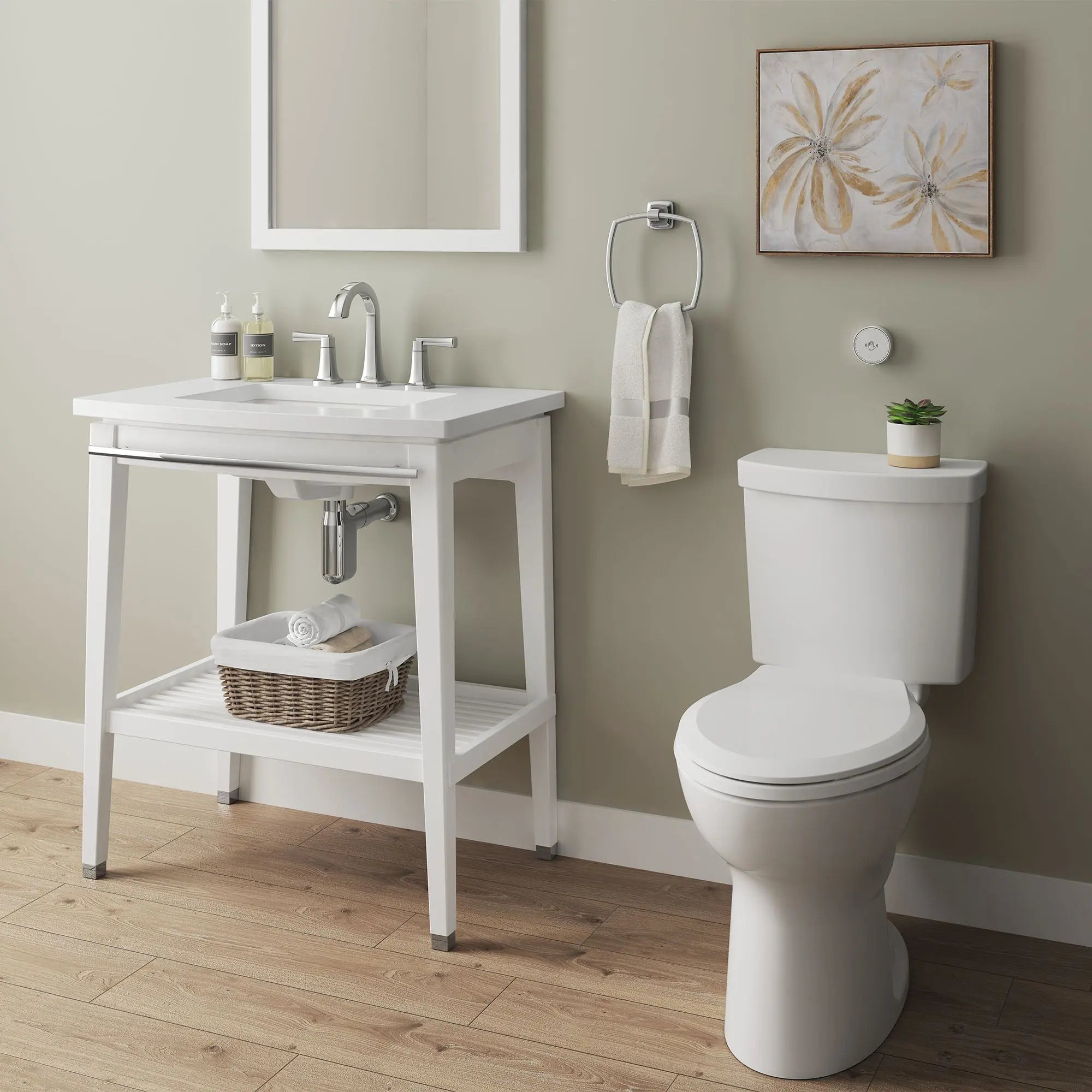 American Standard Cadet Touchless Elongated Toilet Less Seat - Plumbing Market