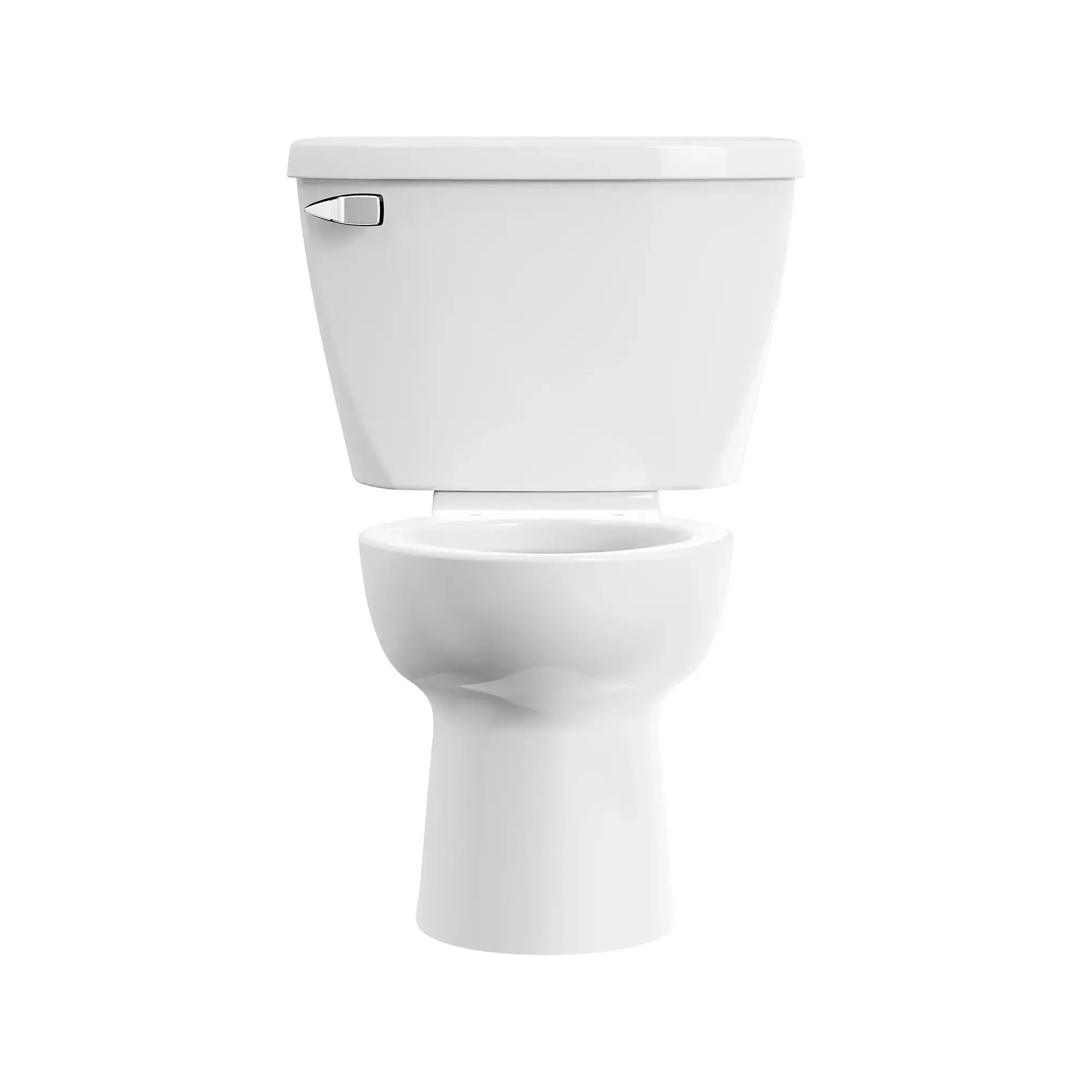 American Standard Cadet Two-Piece Pressure Assist 1.1 gpf/4.2 Lpf Elongated EverClean Toilet Less Seat - Plumbing Market