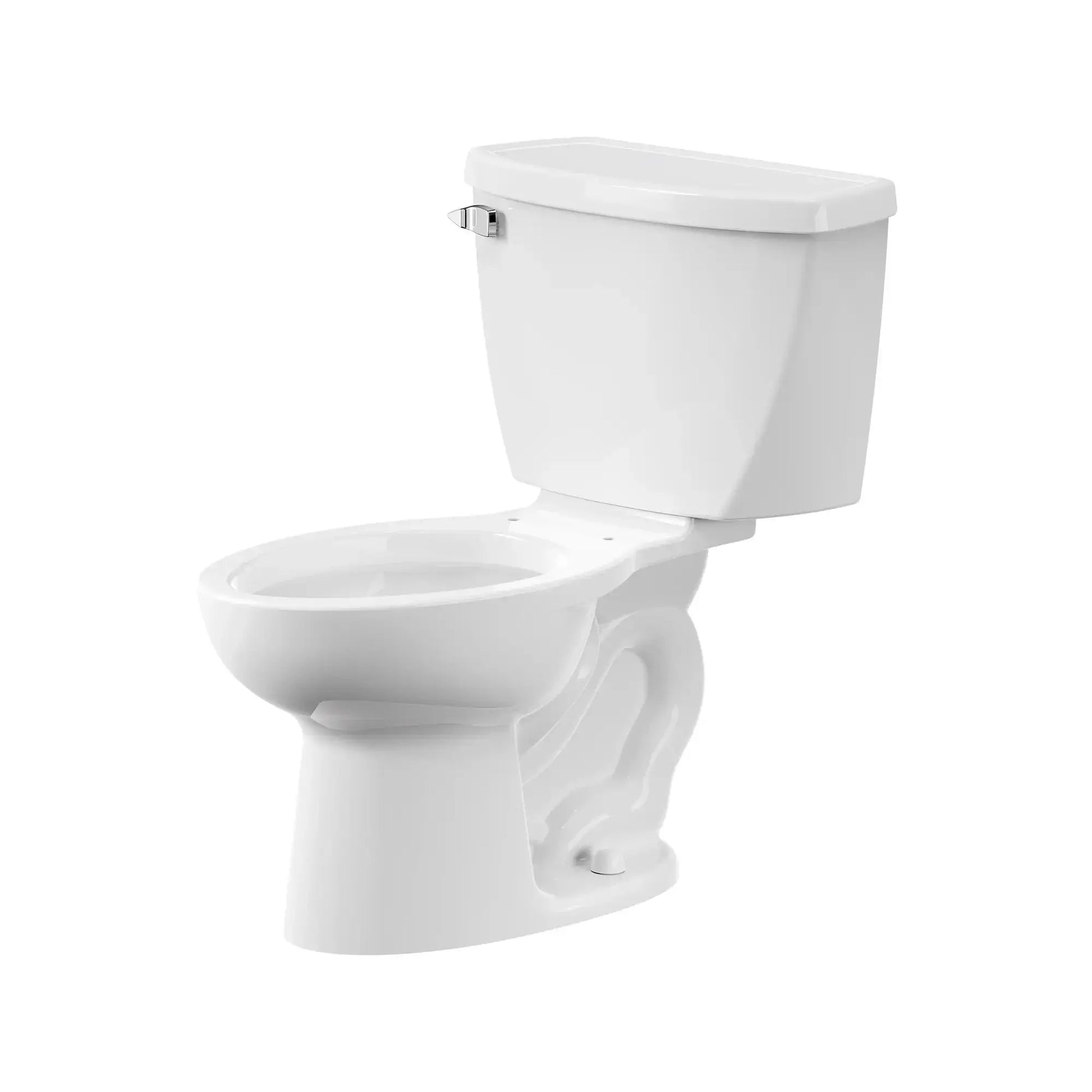 American Standard Cadet Two-Piece Pressure Assist 1.1 gpf/4.2 Lpf Elongated EverClean Toilet Less Seat - Plumbing Market