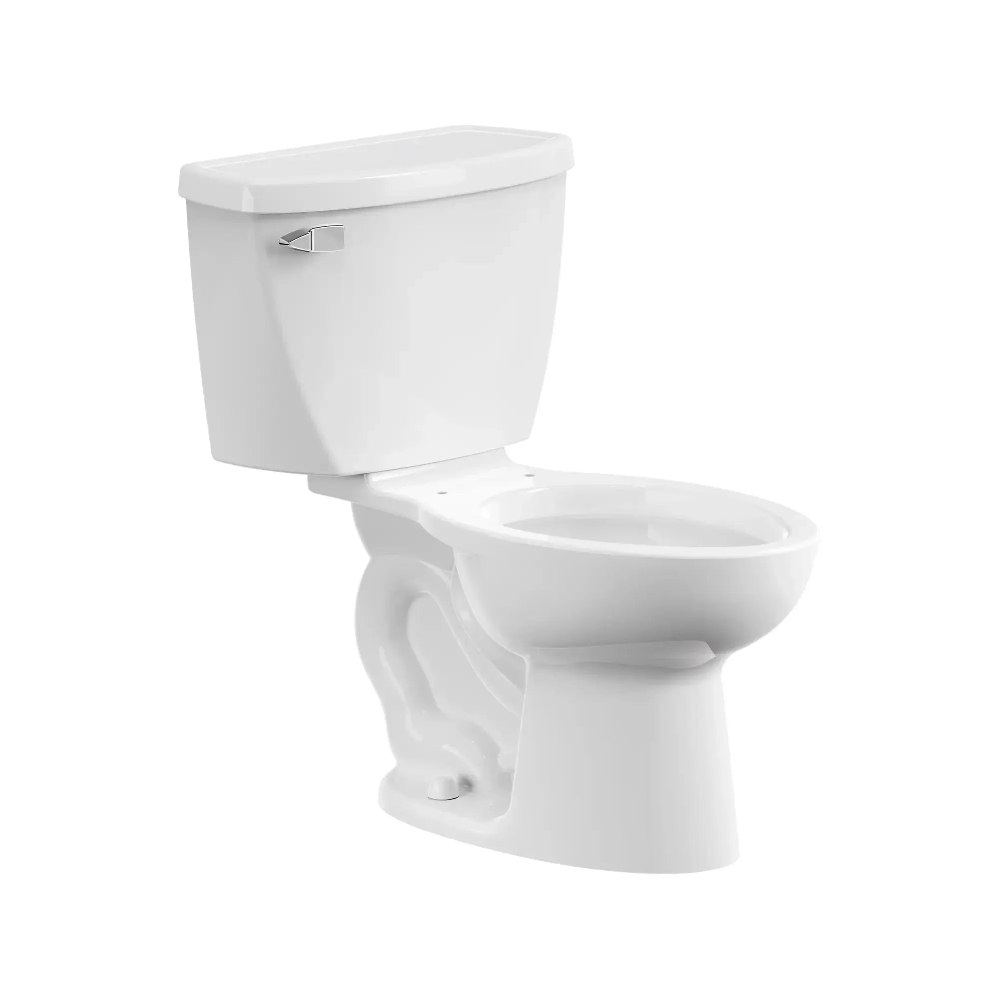 American Standard Cadet Two-Piece Pressure Assist 1.1 gpf/4.2 Lpf Elongated EverClean Toilet Less Seat - Plumbing Market
