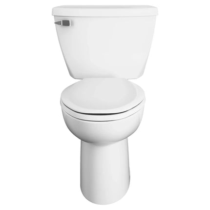 American Standard Cadet Two-Piece Pressure Assist 1.6 gpf/6.0 Lpf Chair Height Elongated EverClean Toilet - Plumbing Market