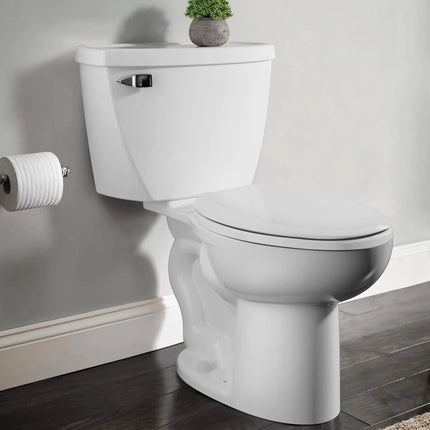 American Standard Cadet Two-Piece Pressure Assist 1.6 gpf/6.0 Lpf Chair Height Elongated EverClean Toilet - Plumbing Market