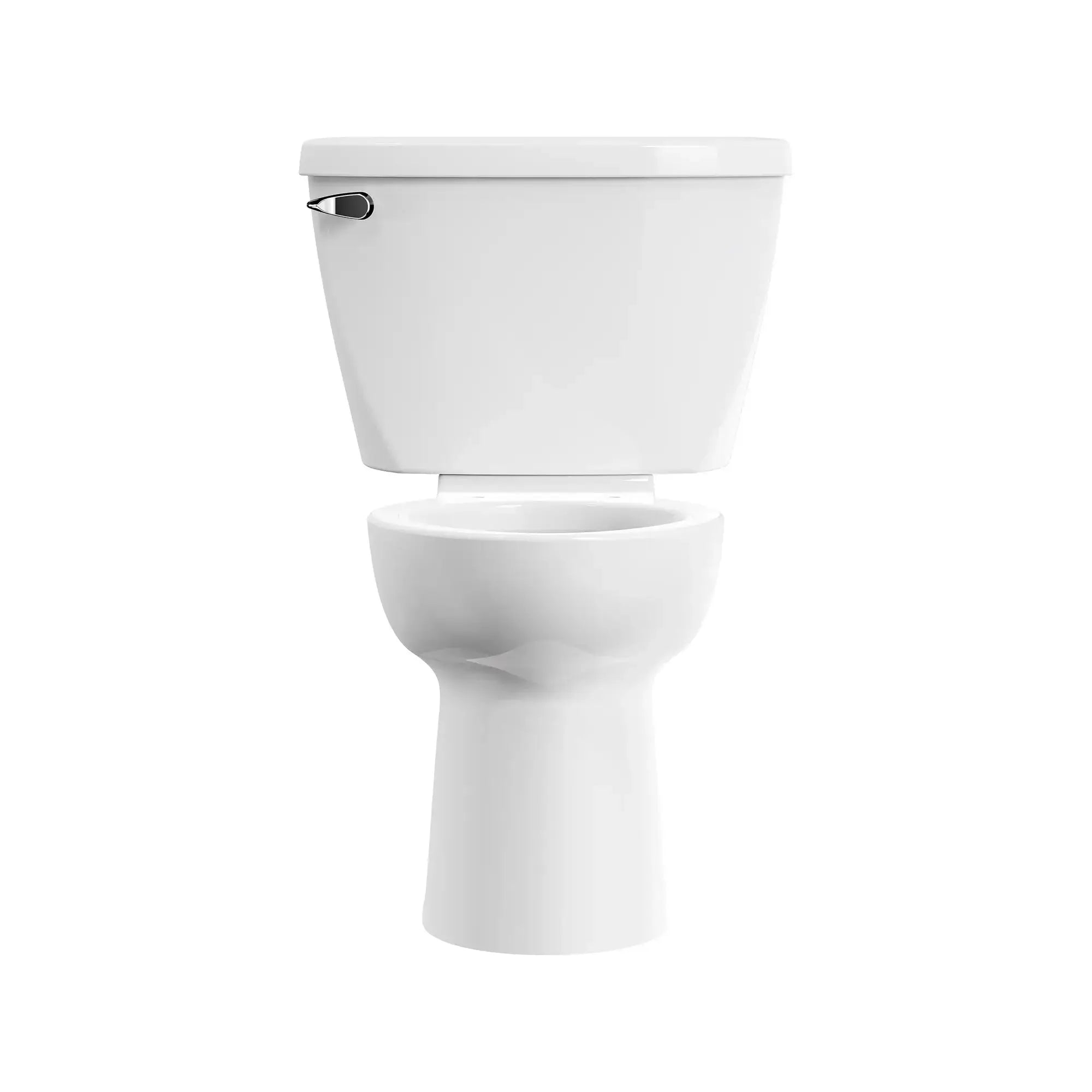 American Standard Cadet Two-Piece Pressure Assist 1.6 gpf/6.0 Lpf Chair Height Elongated EverClean Toilet - Plumbing Market