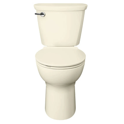 American Standard Cadet® PRO Two-Piece 1.6 gpf/6.0 Lpf Chair Height Round Front Toilet Less Seat In Bone - Plumbing Market