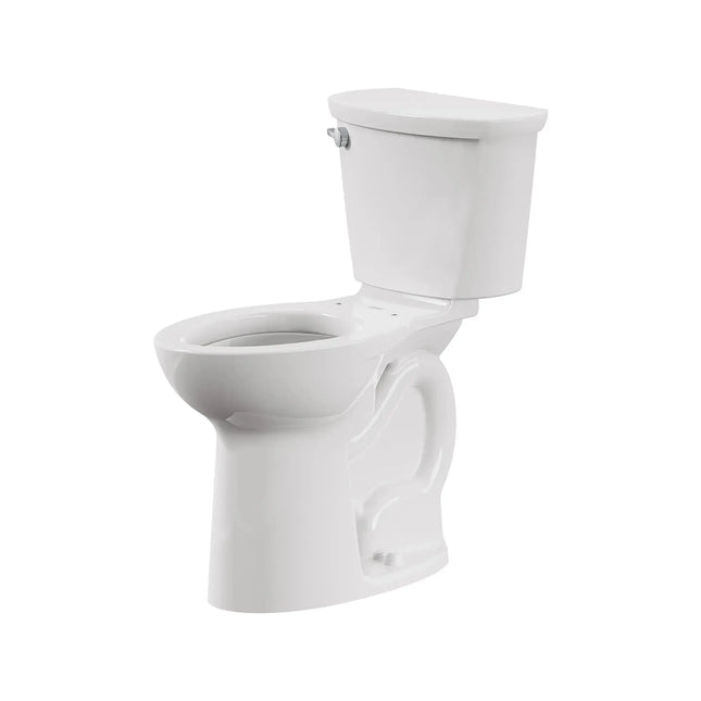 American Standard Cadet® PRO Two-Piece 1.28 gpf/4.8 Lpf Extra Tall Height Elongated 10-Inch Rough Toilet Less Seat - Plumbing Market