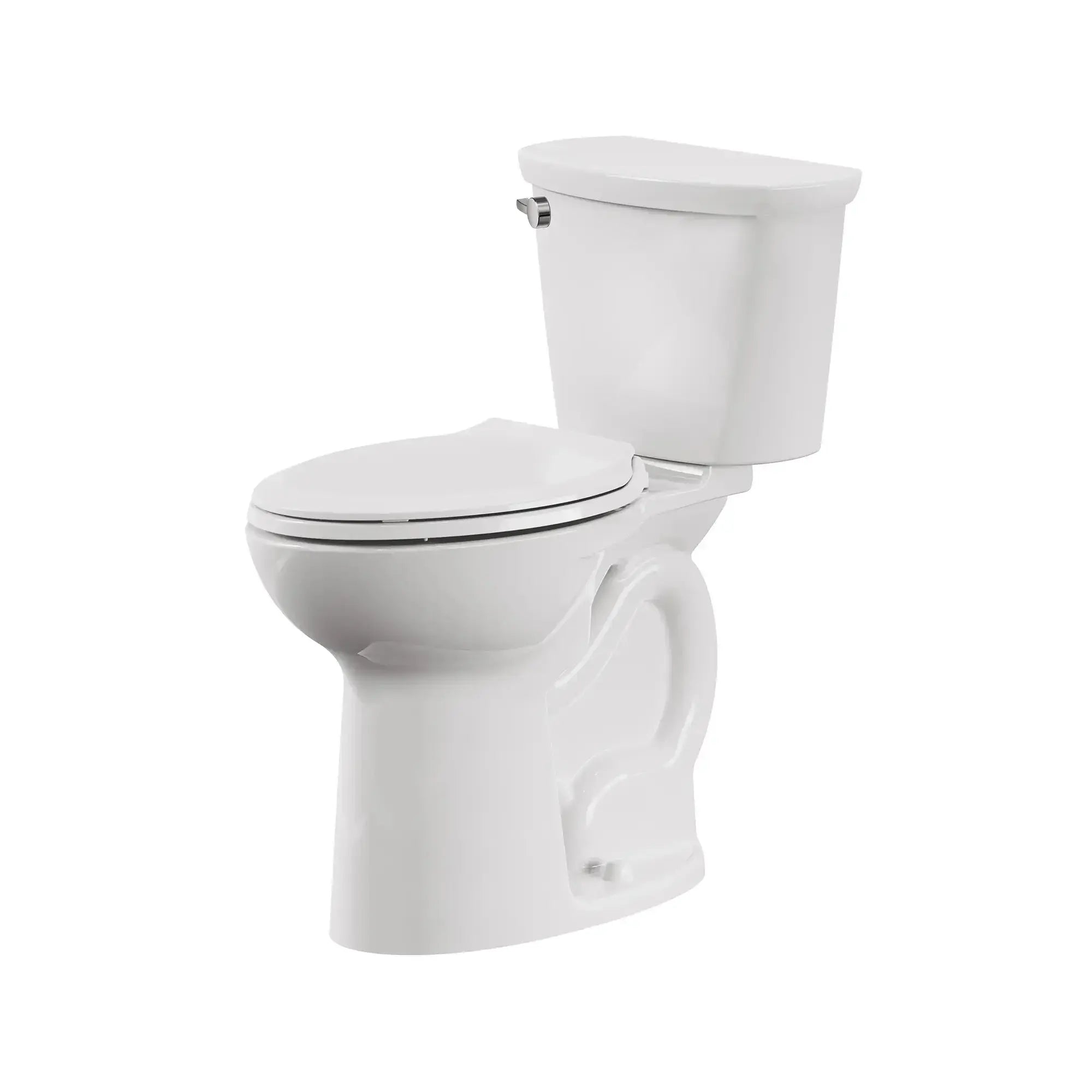 American Standard Cadet® PRO Two-Piece 1.28 gpf/4.8 Lpf Extra Tall Height Elongated 10-Inch Rough Toilet Less Seat - Plumbing Market