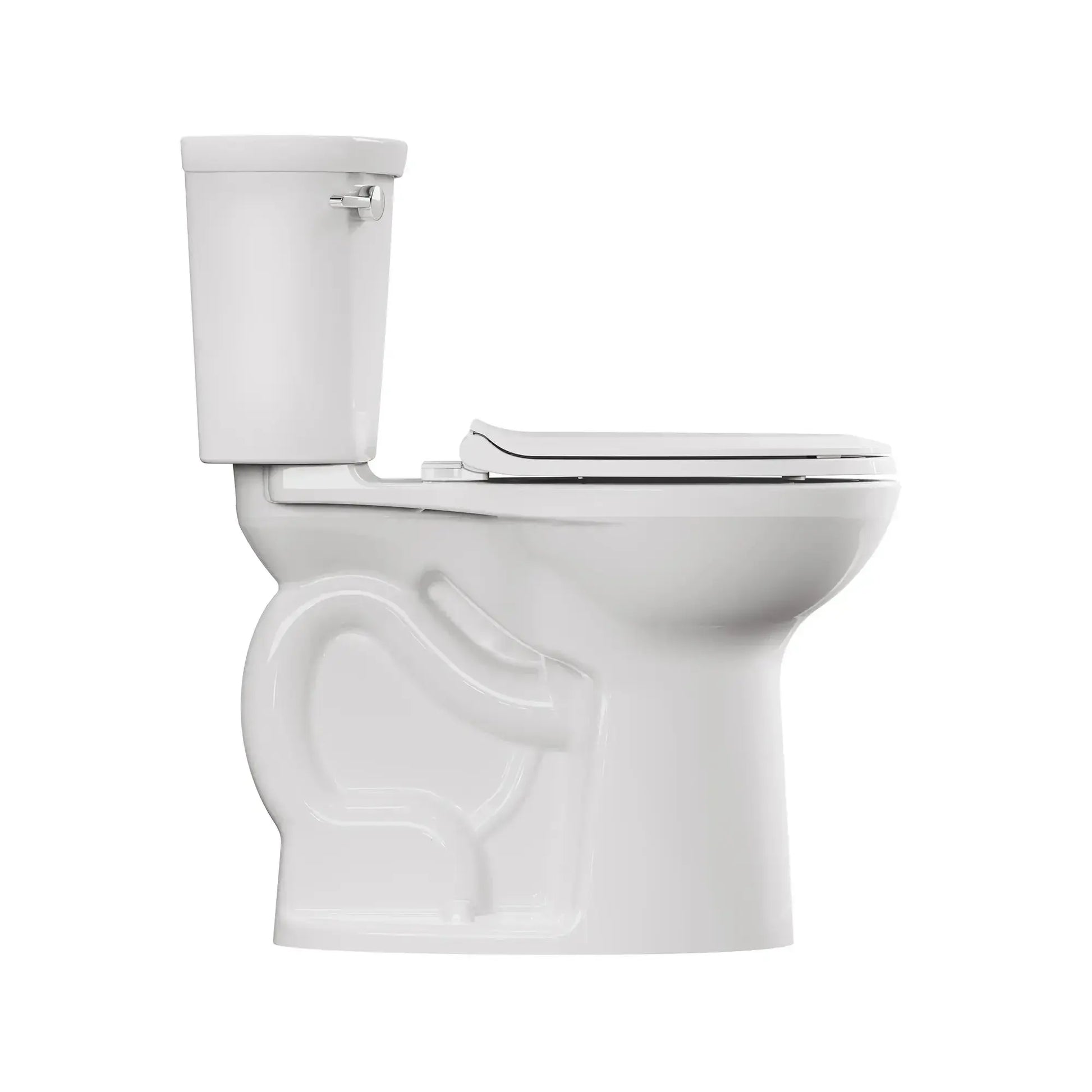 American Standard Cadet® PRO Two-Piece 1.28 gpf/4.8 Lpf Extra Tall Height Elongated 10-Inch Rough Toilet Less Seat - Plumbing Market