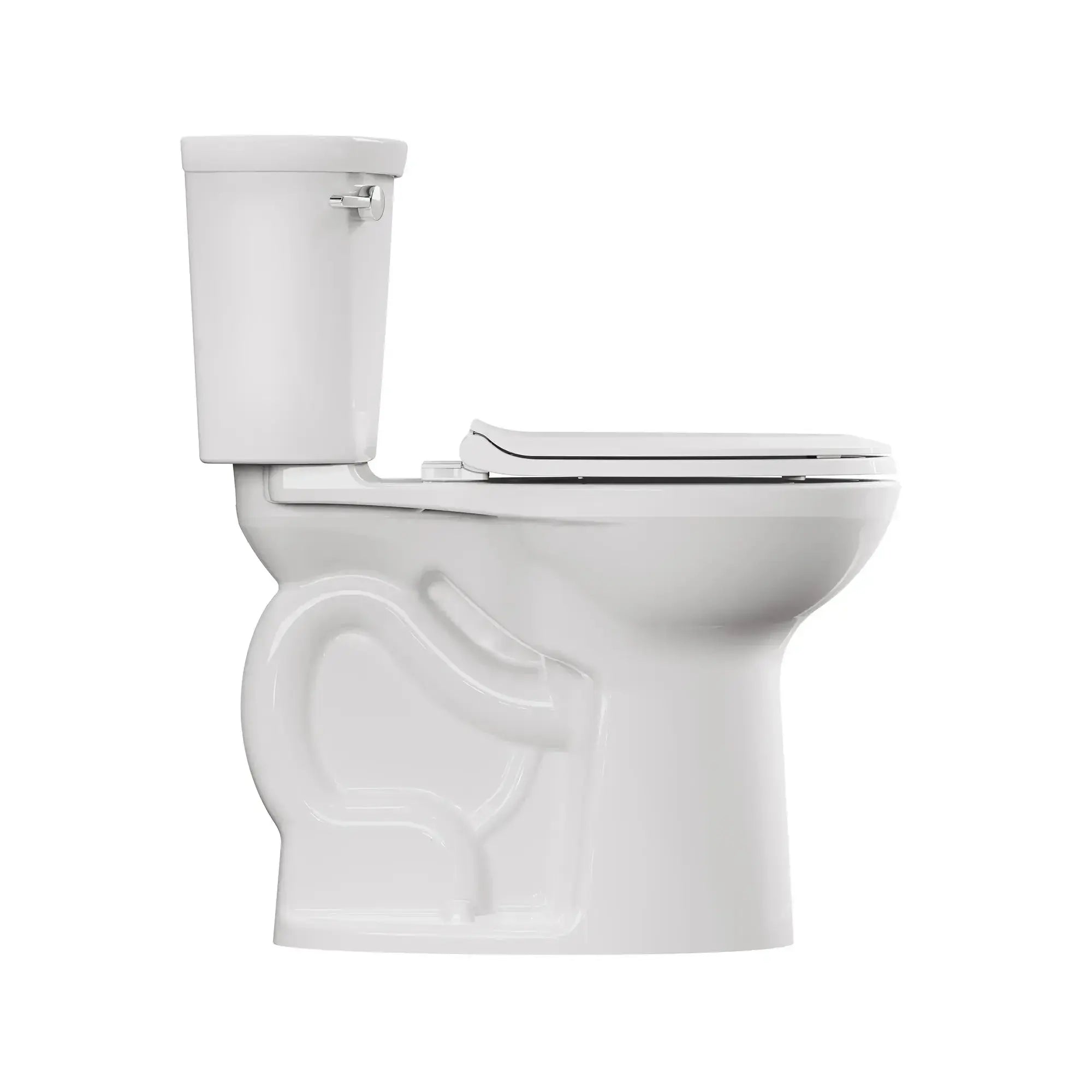 American Standard Cadet® PRO Two-Piece 1.28 gpf/4.8 Lpf Extra Tall Height Elongated 10-Inch Rough Toilet Less Seat - Plumbing Market