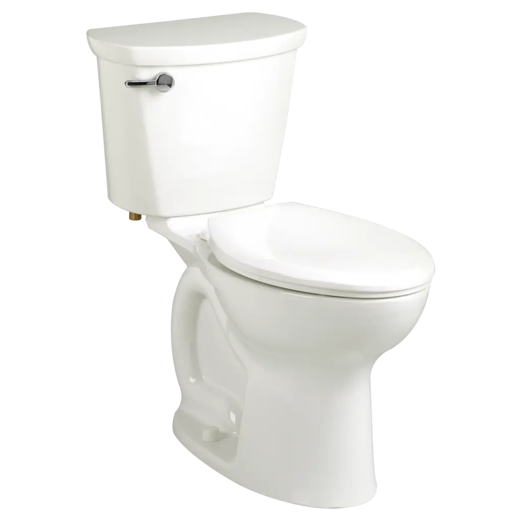 American Standard Cadet® PRO Two-Piece 1.6 gpf/6.0 Lpf Standard Height Elongated Toilet Less Seat - Plumbing Market