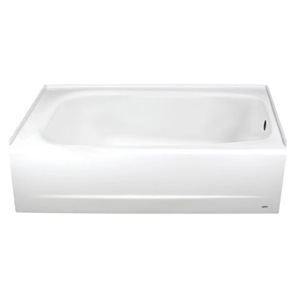 American Standard Cambridge Americast 60 x 32-Inch Integral Apron Bathtub With Right-Hand Outlet 2461002.02 - Plumbing Market