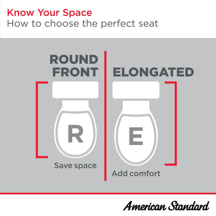 American Standard Cardiff Slow-Close Elongated Toilet Seat 5257A65MT.021 - Plumbing Market