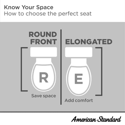 American Standard Cardiff Slow-Close Elongated Toilet Seat White - Plumbing Market