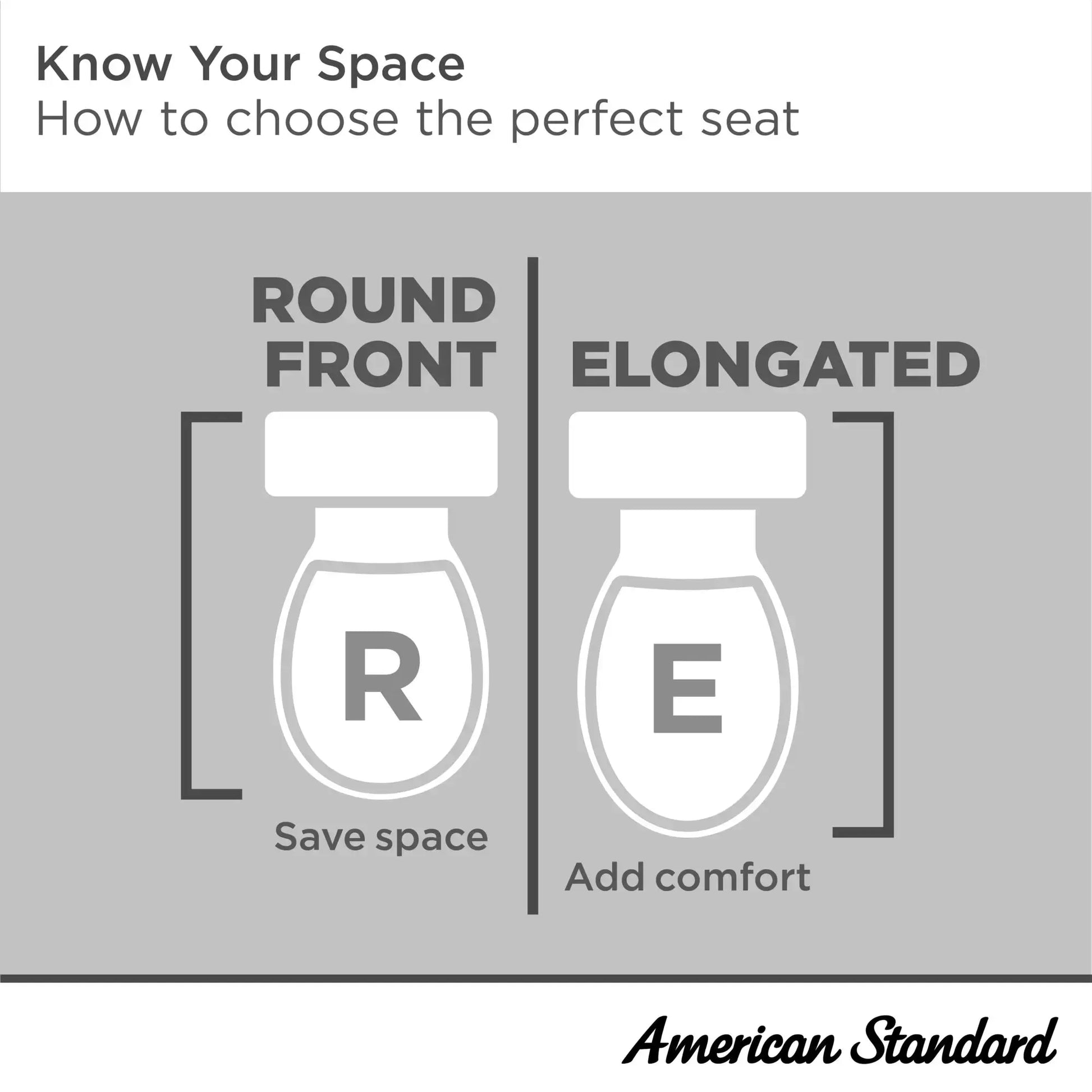 American Standard Cardiff Slow-Close Elongated Toilet Seat White - Plumbing Market