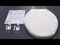 American Standard Cardiff Slow-Close Round Front Toilet Seat 5259B65MT.021 - Plumbing Market