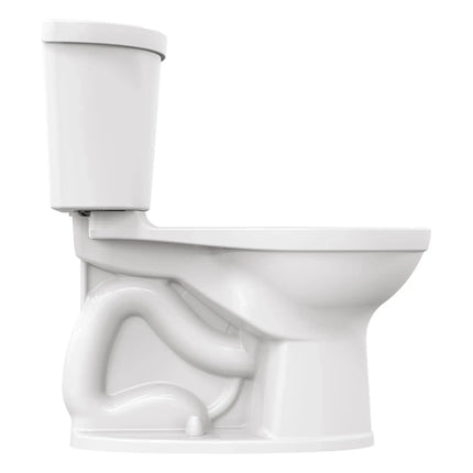 American Standard Champion PRO Two-Piece 1.28 gpf/4.8 Lpf Chair Height Elongated Right-Hand Trip Lever Toilet Less Seat 211AA105.020 - Plumbing Market
