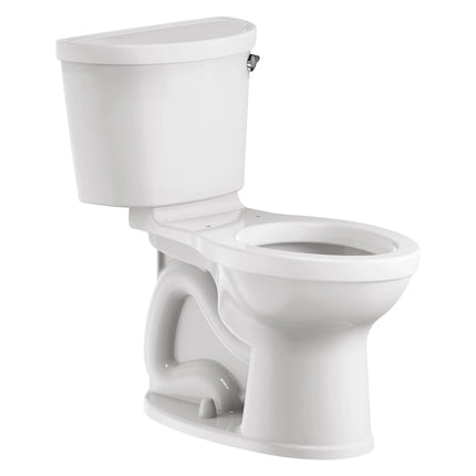 American Standard Champion PRO Two-Piece 1.28 gpf/4.8 Lpf Chair Height Elongated Right-Hand Trip Lever Toilet Less Seat 211AA105.020 - Plumbing Market