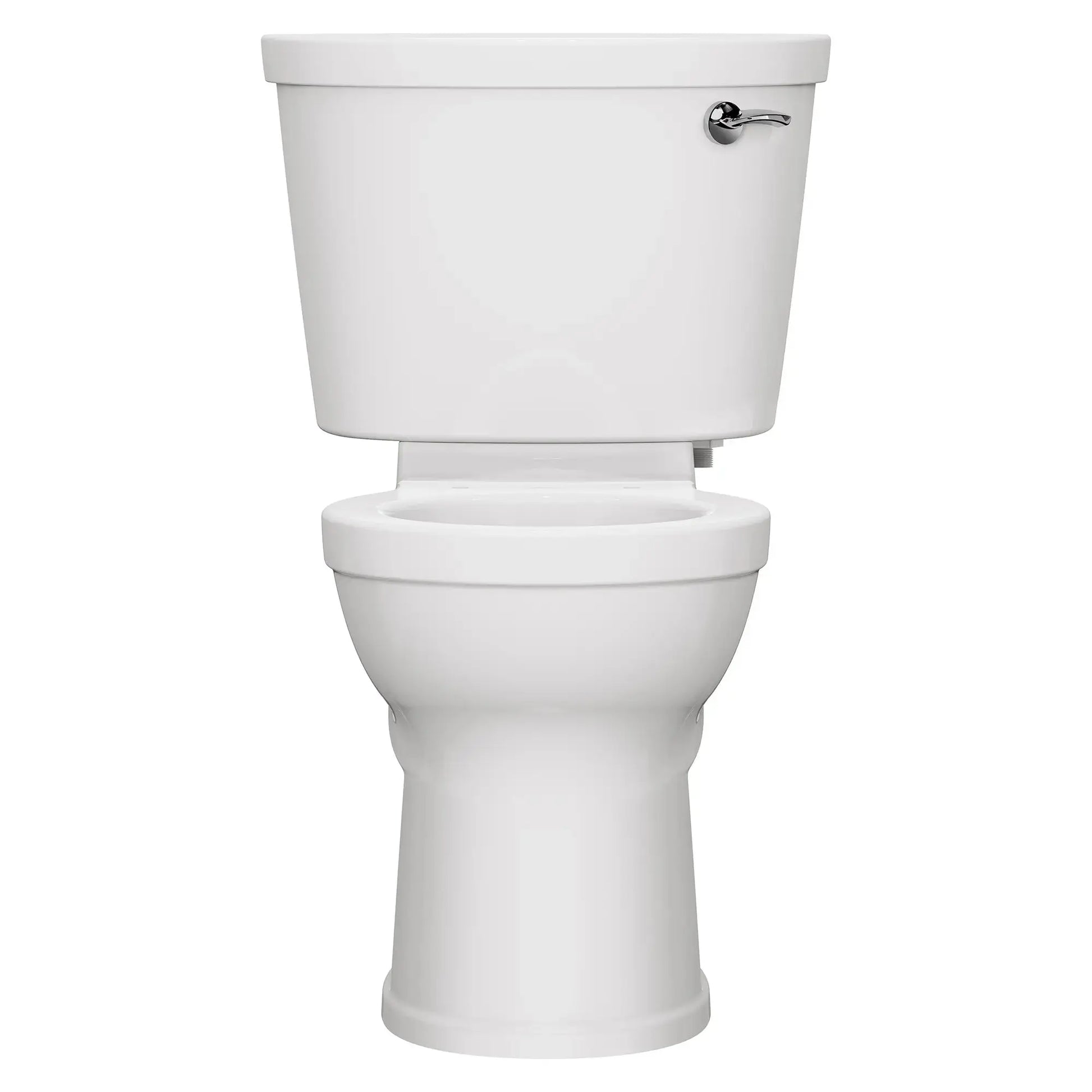 American Standard Champion PRO Two-Piece 1.28 gpf/4.8 Lpf Chair Height Elongated Right-Hand Trip Lever Toilet Less Seat 211AA105.020 - Plumbing Market