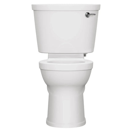 American Standard Champion PRO Two-Piece 1.28 gpf/4.8 Lpf Chair Height Elongated Right-Hand Trip Lever Toilet Less Seat 211AA105.020 - Plumbing Market