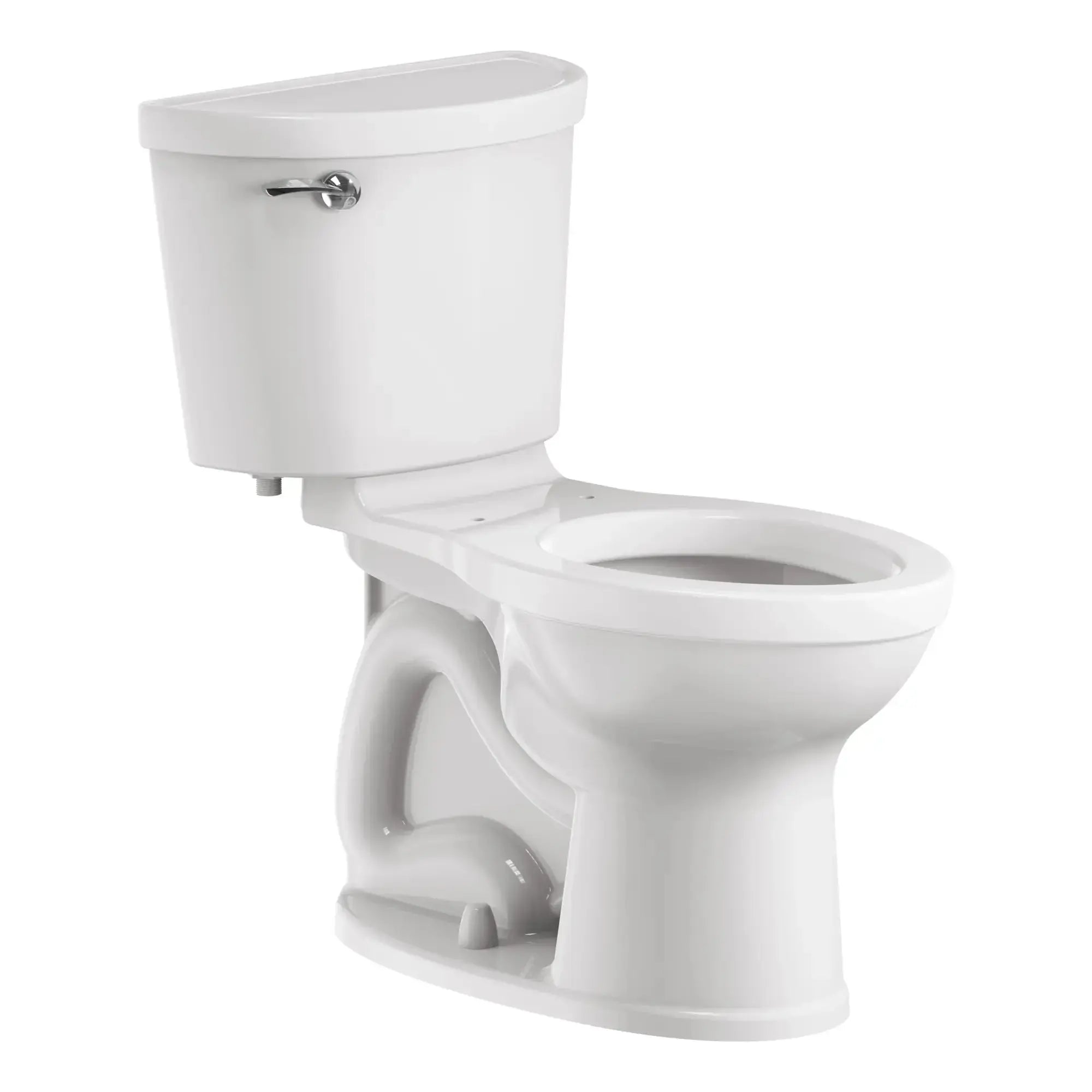 American Standard Champion PRO Two-Piece 1.28 gpf/4.8 Lpf Chair Height Elongated Toilet Less Seat - Plumbing Market