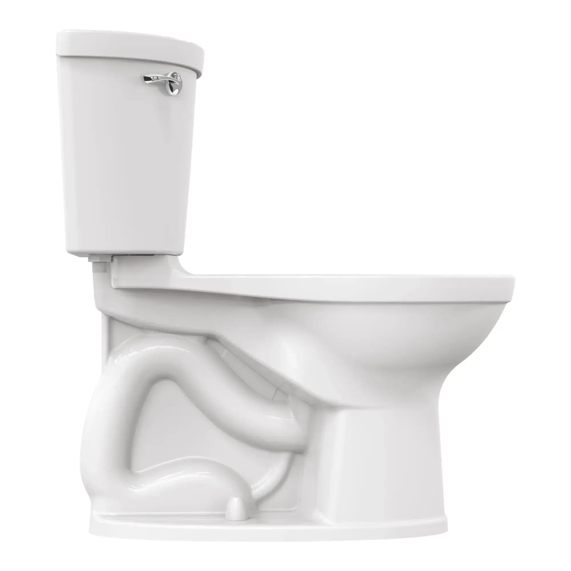American Standard Champion PRO Two-Piece 1.28 gpf/4.8 Lpf Chair Height Elongated Toilet Less Seat - Plumbing Market