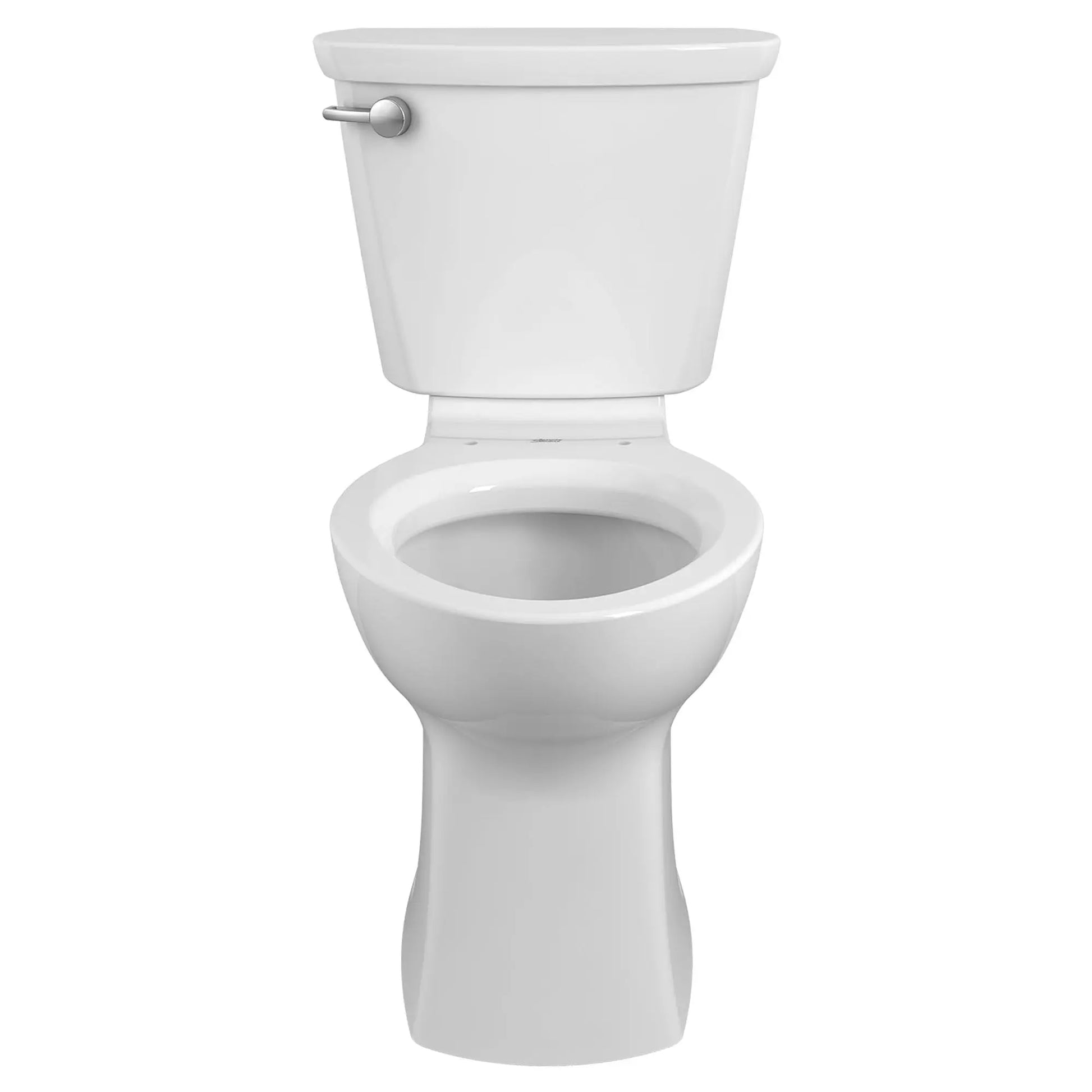 American Standard Champion PRO Two-Piece 1.6 gpf/6.0 Lpf Chair Height Elongated Right Hand Trip Lever Toilet less Seat 211AA005.020 - Plumbing Market