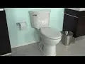 American Standard Champion PRO Two-Piece 1.6 gpf/6.0 Lpf Chair Height Elongated Right Hand Trip Lever Toilet less Seat 211AA005.020 - Plumbing Market